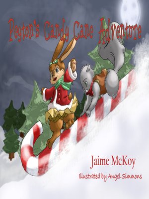 cover image of Peyton's Candy Cane Adventure